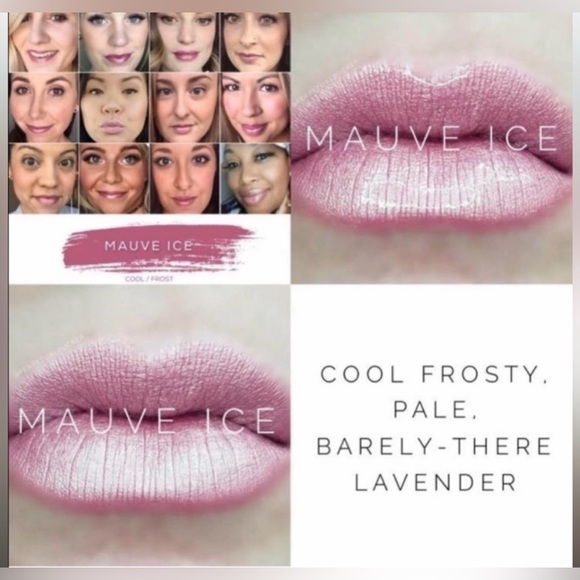 LipSense Other - LipSense Sealed Mauve Ice Lip Color Full Size New and Sealed